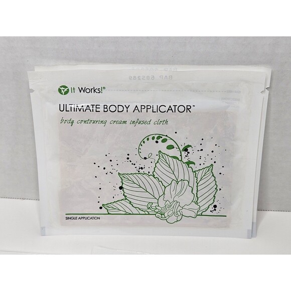 It Works! Ultimate Body Applicator Contouring Wraps, 5 Applications New No Box - Picture 2 of 3